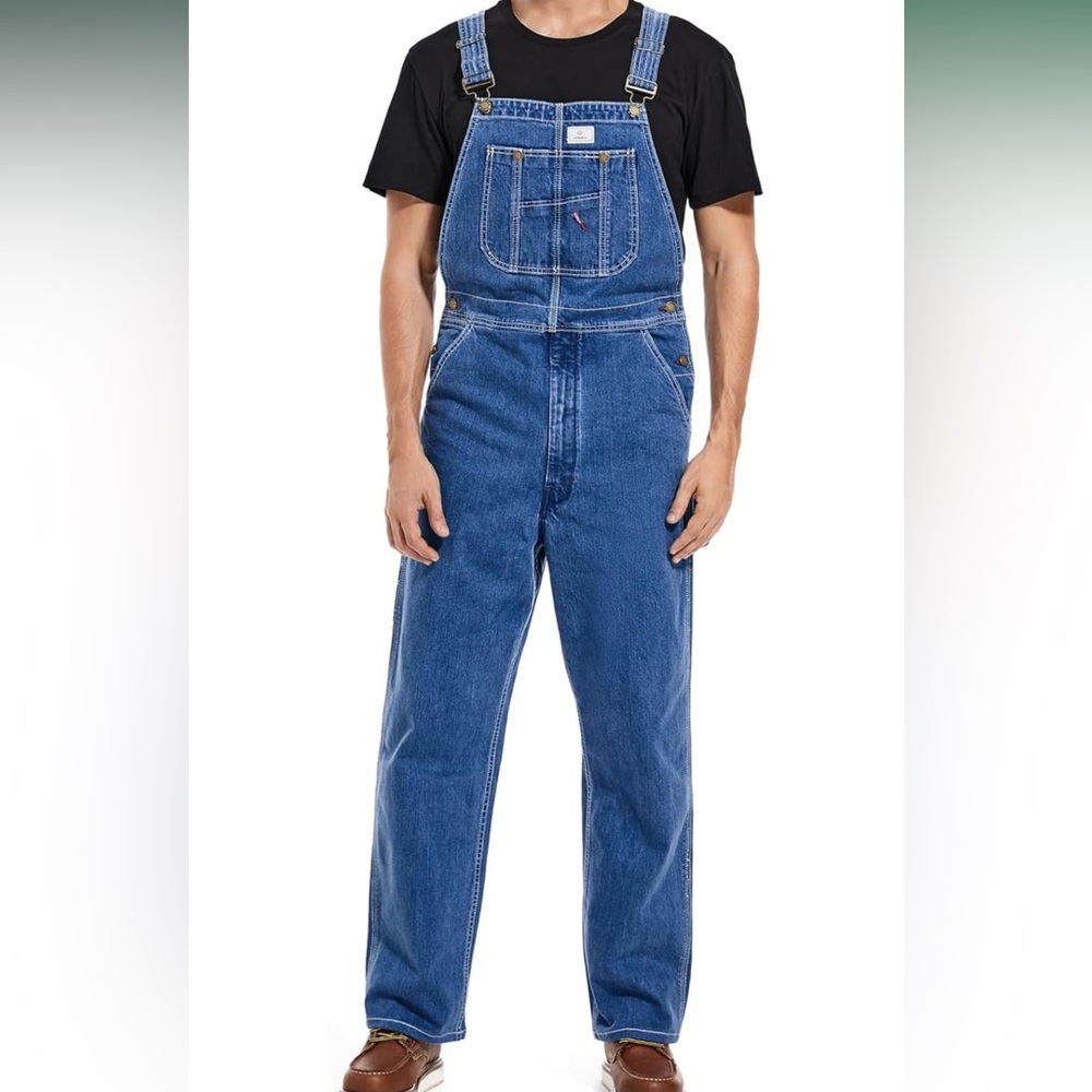 HISEA Men’s Overalls, 38w x 34l